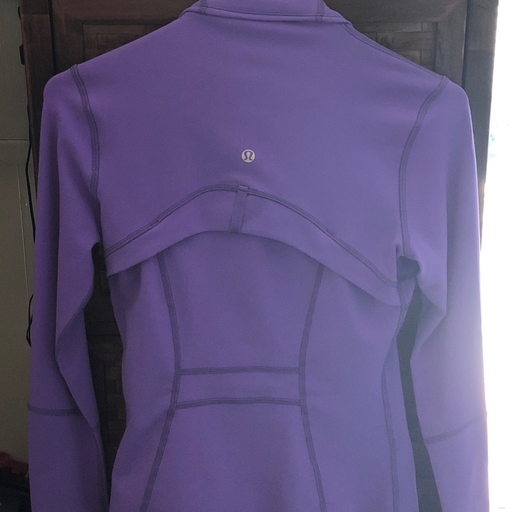 Lululemon Purple size 4 athletic sweater